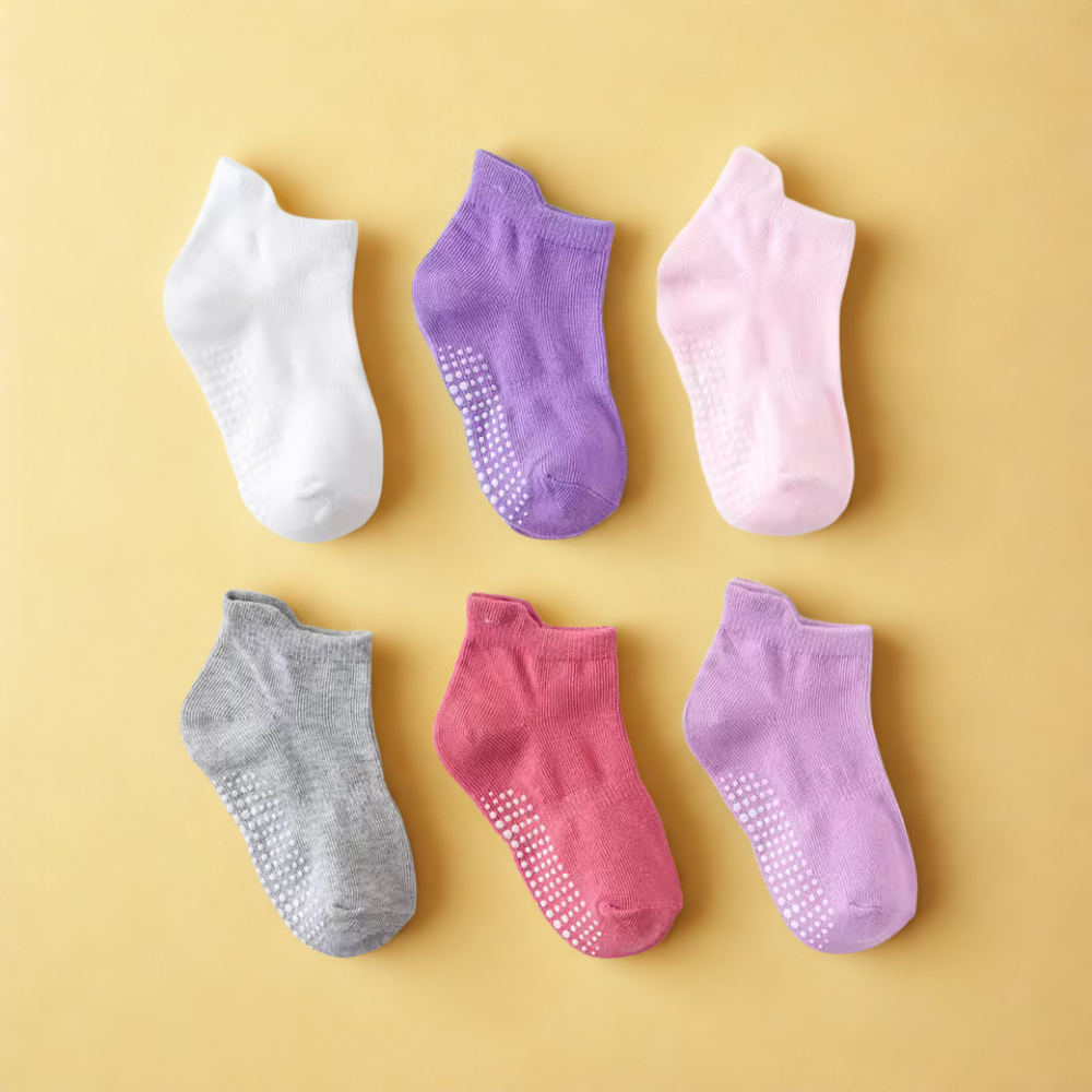 Calcetines Colorpasos x6
